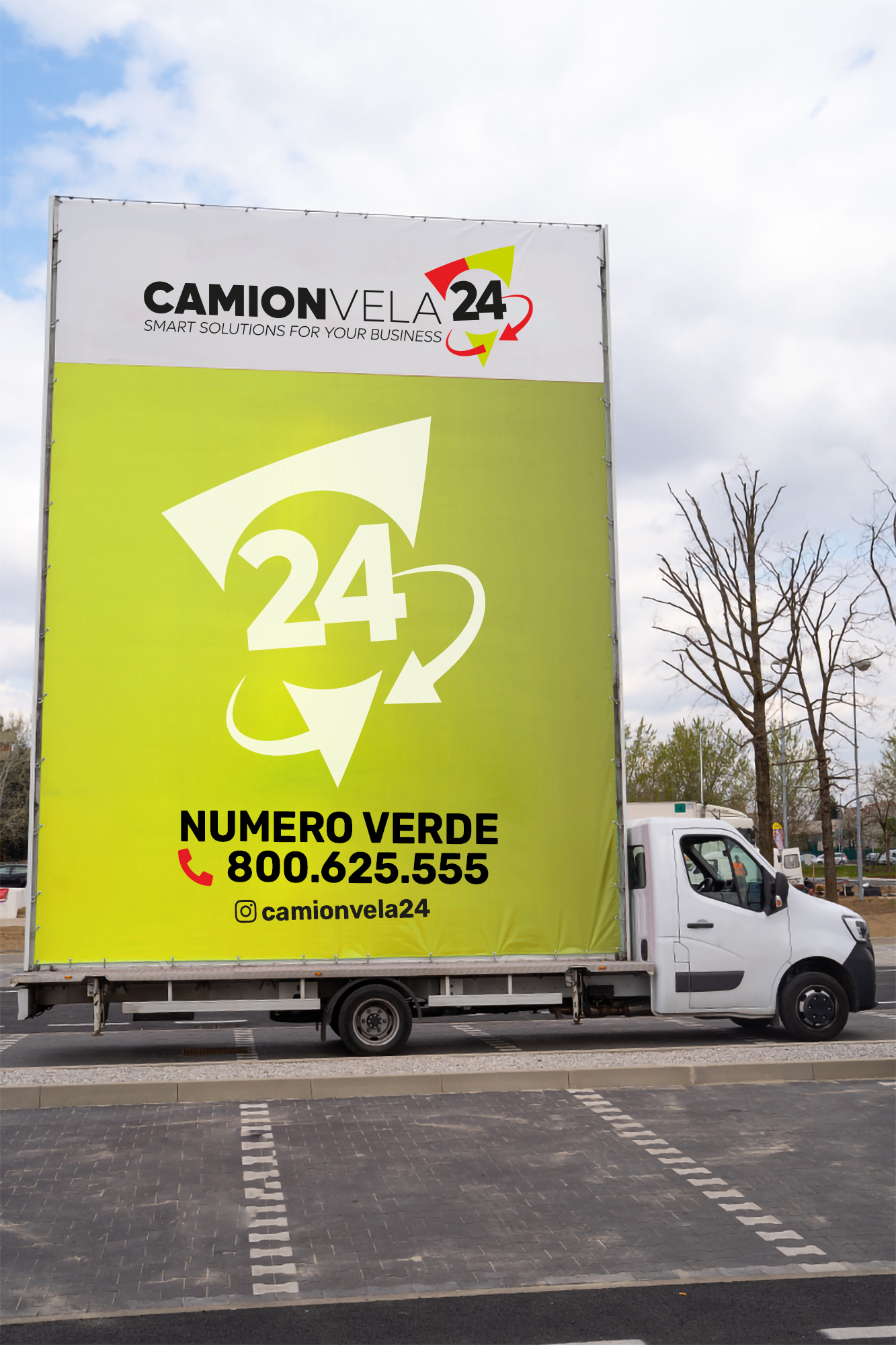camionVela